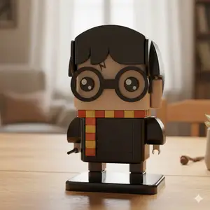 SQUARED HARRY POTTER - HOGWARTS CHARACTERS