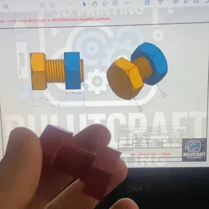 M16 x 25 mm CİVATA ve SOMUN