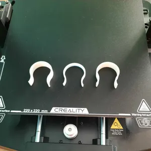 Conjunto de Abrazaderas de plástico para sujetar PLA