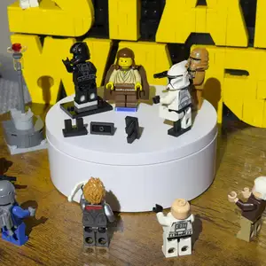 Minifig Heel Protector: Because Your Figs Are Too Leg-endary