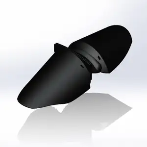 Fender Mudguard Rock Shox XC30 27.5(Rear)
