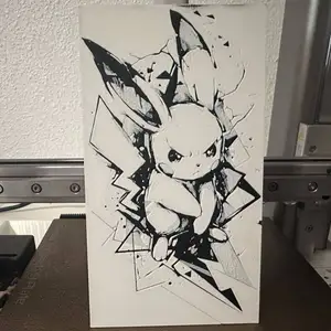 Hueforge Pikachu