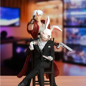 Devil May cry - Dante and white rabbit