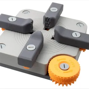 Four Jaws Vise Bench Top