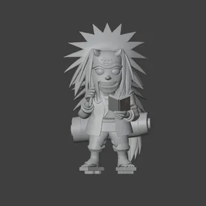 Miniatura Ero Sennin Jiraiya Naruto
