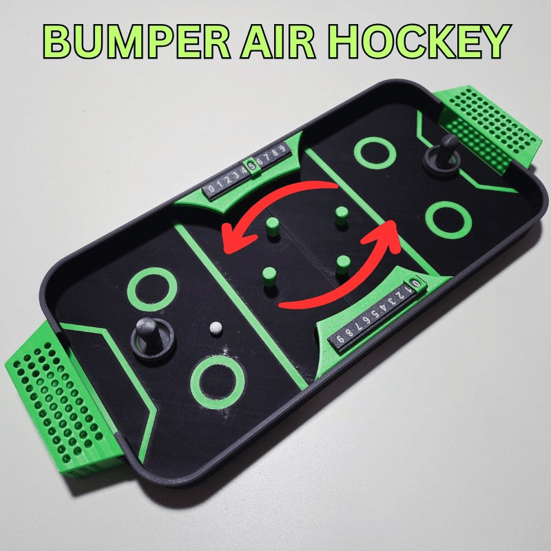 Bumper Air Hockey - Soccer