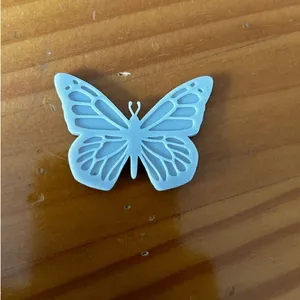 broche mariposa