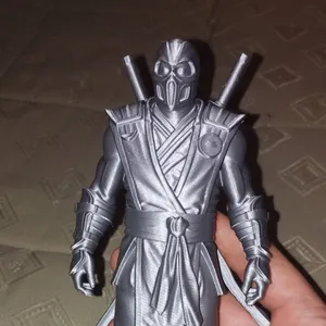 Sub Zero Mortal Kombat Version 2 (Diseño Mejorado)