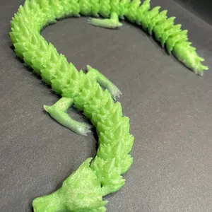 articulated Ice Dragon!