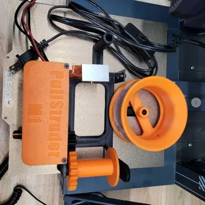 PullStruder V1.2 - PET Bottle Recycling Machine