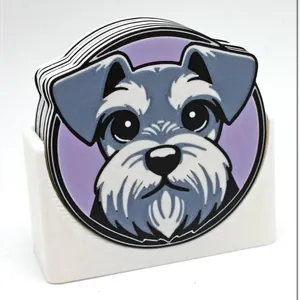 Miniature Schnauzer Coasters