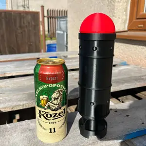 Storage, Beer container fallout mini nuke bomb