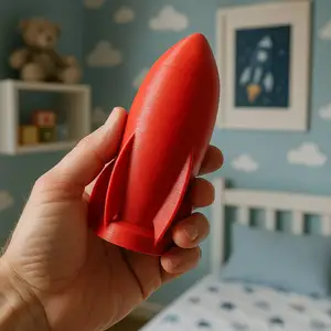 3D ROCKET TOY