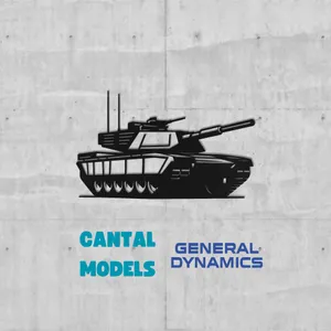 M1A1 ABRAMS AMERICAN MODERN TANK | 2D WALL ART