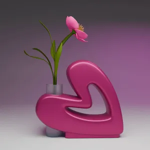 Heart-Shaped Flower Vase ❤️