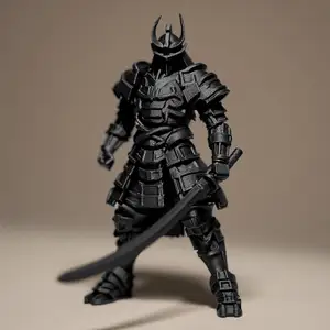 Samurai Warrior Figurine