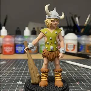 Bobby the Barbarian  from Dungeons & Dragons the 80s Cartoon