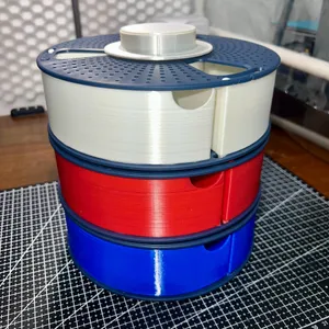 Sunlu Drawers System_New/Old Empty 1kg Spools Organizer