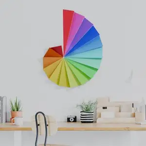 Spiral of Theodorus wall art