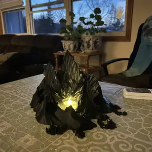 Mountain Candle Essence Holder