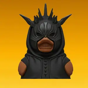 Rubber Duck - Sauron - Harry Potter - 3D print