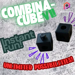 CombinaCube Connectable Blocks