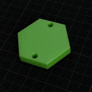 Modular CFS Hex-Mount for K1/K1-C/K1-MAX/K1-SE – No Glue