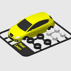 Seat Leon kit card