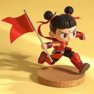 【哪吒 | Nezha】高举旗帜,大步向前 | Holding the Banner High