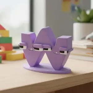 Letter W Alphabet Lore