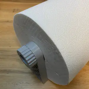 Paper Towel Holder for Large Rolls