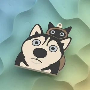 Брелок-игрушка «Собака и Кот»