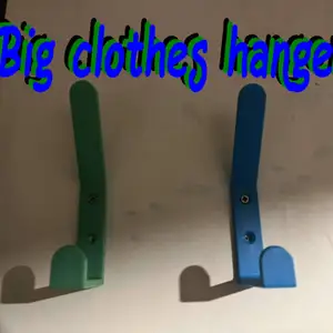 Big clothes hanger