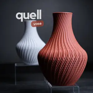 quell · vase