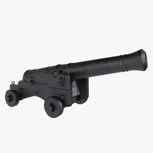 Realistic Cannon