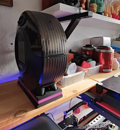 Base for Sunlu S2 Fila Dryer, moveable or fixed mount