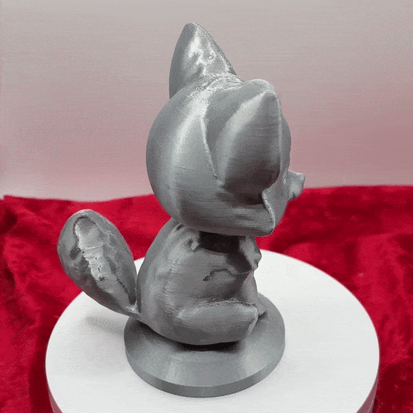 Super cute adorable Fox sitting | Sweet Gift Idea