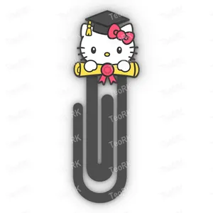 Paperclip HELLO KITTY DIPLOMA - bookmark