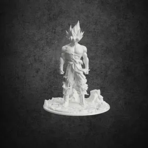 Dragonball Son Goku Figure 002