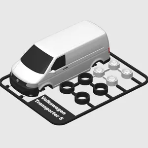 Volkswagen Transporter 5 kit card
