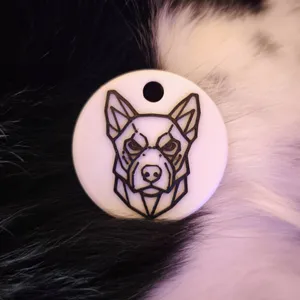 DOG KEYCHAIN / NECKLACE