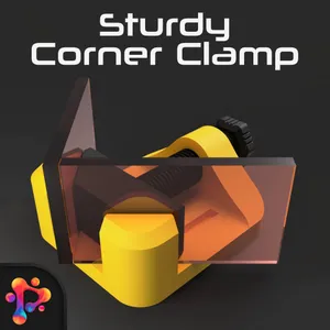 Sturdy Corner Clamp by Polymeria