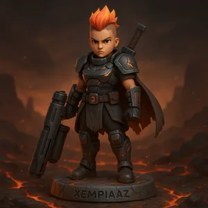 BRAXA - The Ember Vanguard