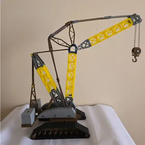 Modelo de grúa