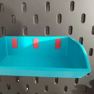 Ikea Skadis Bin 120 x 40 and 120 x 60 with removable hook