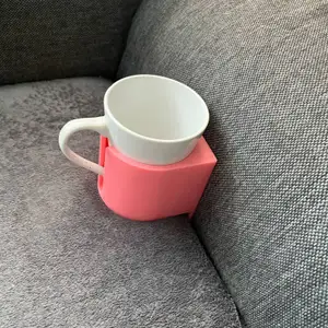 Holder, drink stand for the couch
