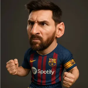 Lionel Andrés Messi Cuccittini is an Argentine