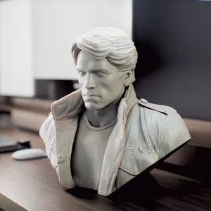 Terminator 1 - Bust of Arnold Schwarzenegger - T800