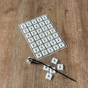 Cable Zip Tie Mount kit card