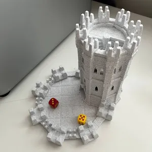 Torre de Dados de Elegancia Medieval